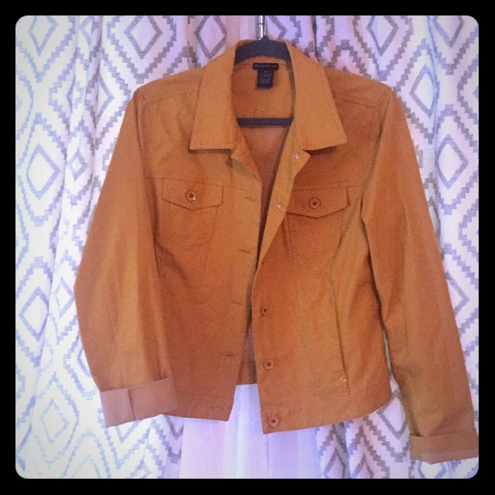 Mustard Jacket